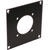 UNIVERSAL MODULAR CONNECTION PLATE 1x Speakon NLT or EP/AP, black