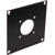 UNIVERSAL MODULAR CONNECTION PLATE 1x MIL26, black