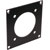 UNIVERSAL MODULAR CONNECTION PLATE 1x Tourline25, black