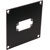 UNIVERSAL MODULAR CONNECTION PLATE 1x EDAC20, black