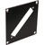UNIVERSAL MODULAR CONNECTION PLATE 1x D-sub37, black