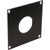 UNIVERSAL MODULAR CONNECTION PLATE 1x Fischer triax plug, black
