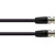 BNC HD PATCHCORD Neutrik rear-twist, 600mm Black