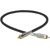 RCA (PHONO) PATCHCORD 600mm Red