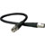 F TYPE PATCHCORD 300mm Black