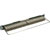 M&M BANTAM JACKFIELD 1U 2x48 brass jacks, stereo-pitch centre-space, black