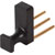 GHIELMETTI NORMALLING/LOCKING PLUG 3 Pole black