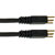 GHIELMETTI PATCHCORD AES/EBU digital & mono analogue, 600mm, black