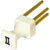 GHIELMETTI NORMALLING PLUG 2 Pole white