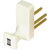 GHIELMETTI NORMALLING/LOCKING PLUG 2 Pole white