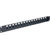CAT5E FEEDTHROUGH PATCH PANEL 1U 1x16, unscreened