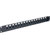 CAT6 FEEDTHROUGH PATCH PANEL 1U 16 way, unscreened