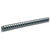 CAT6 FEEDTHROUGH PATCH PANEL 1U 24 way, unscreened