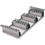 TUK MOUNTING FRAME 8A 21 module recessed 4U