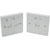 KRONE RJ45-K Single wall outlet