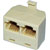 RJ45 PLUG-IN TWO-WAY ADAPTER