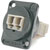 SWITCHCRAFT EHLC2M Fibre optic LC multimode feedthrough coupler