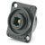 SWITCHCRAFT EHTL2 Fibre optic TOSLINK feedthrough coupler