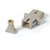 Mini5 SC MM SIMPLEX PANEL COUPLER, Beige (also fits LC duplex panel cutout)