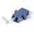 Mini5 LC SM DUPLEX PANEL COUPLER (also fits SC simplex panel cutout)