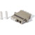 Mini5 LC MM QUAD PANEL COUPLER (also fits SC duplex panel cutout)