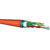 DRAKA REINFORCED MULTI LOOSE TUBE FIBRE CABLE - 50um OM3 MULTIMODE