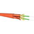 DRAKA RUGGED DUPLEX PATCHCORD FIBRE CABLE - 50um OM3 MULTIMODE