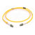 Mini5 LC-LC SM DUPLEX OS1 9/125 Fibre patch cable 5.0m, yellow
