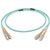 Mini5 SC-SC MM DUPLEX OM3 50/125  Fibre patch cable 20m, violet