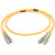Mini5 SC-SC SM DUPLEX OS1 9/125 Fibre patch cable 1.0m, yellow