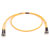 Mini5 ST-ST MM DUPLEX OM1 62.5/125 Fibre Patch cable 1.0m, yellow