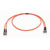 Mini5 ST-ST MM DUPLEX OM2 50/125 Fibre Patch cable 1.0m, orange