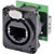 NEUTRIK ETHERCON NE8FDP-B Panel mounting, black, back-to-back feedthrough