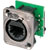 NEUTRIK ETHERCON NE8FDH-C5E Panel mounting, horizontal PCB, Cat5E receptacle