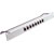ETHERCON TERMINATION PANEL 1U 1x8 way, IDC, grey
