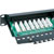 TUK CAT5E RJ45 PATCH PANEL 1U 24 way, unshielded, horizontal termination