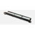 TUK CAT5E RJ45 PATCH PANEL 1U 24 way, unshielded, horizontal termination