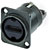 NEUTRIK HDMI NAHDMI-W-B Panel mounting, back-to-back feedthrough