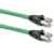CAT5E SCREENED PATCHCORD RJ45-RJ45-600mm-Green