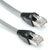 CAT6 SCREENED PATCHCORD RJ45-RJ45-5m-Grey