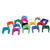 PATCHSEE PATCHCLIP Black (pack of 50)