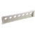 TAILGATE PANEL Angled 2U 3x Fischer HDTV 1053 DSBE plug, grey