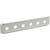 TAILGATE PANEL Flat 2U 5x Lemo Triax FBB plug, grey