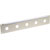 TAILGATE PANEL Flat 2U 3x Fischer Triax 1051 DS / DSR plug, grey