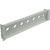 TAILGATE PANEL Angled 2U 3x Lemo Triax PSA.3T socket, grey