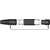 FISCHER 1051 KE 8.7 TRIAX CONNECTOR Cable socket