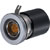 FISCHER 1051 DS 8.7 TRIAX CONNECTOR Panel plug, open rear termination