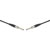 SWITCHCRAFT VMMP1BK VIDEO PATCHCORD 300mm, black