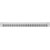 BNC TERMINATION PANEL 1U 1x12 BNC 50 ohm, grey