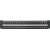 BNC TERMINATION PANEL 2U 2x16 BNC 50 ohm, black